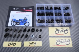 Kit de tornillos AVDB especifico para carenados HONDA VFR 800 Fi 1998 - 2001