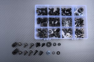 Kit viti AVDB specifico per Carena HONDA VFR 800 Fi 1998 - 2001 Kit viti AVDB specifico per Carena HONDA VFR 800 Fi 1998 - 2001