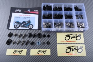 AVDB Specific Hardware / Complete Bolts & Screws Fairing Kit for HONDA VFR 750 1990 - 1997