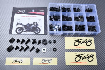 Kit de visserie AVDB spécifique pour carénages HONDA CBR 1000 RR 2006 - 2007