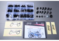 AVDB complementary Hardware / Bolts & Screws Kit for Fairing SUZUKI RGV 250 VJ21 1988 - 1990