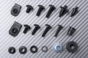 AVDB complementary Hardware / Bolts & Screws Kit for Fairing SUZUKI RGV 250 VJ21 1988 - 1990