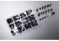 AVDB complementary Hardware / Bolts & Screws Kit for Fairing SUZUKI RGV 250 VJ21 1988 - 1990