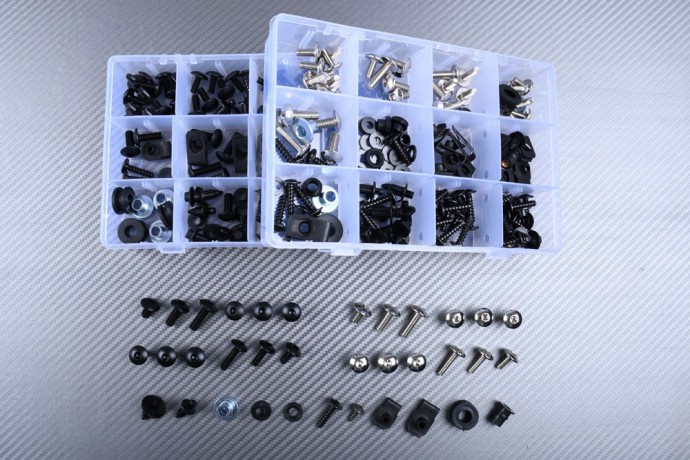Kit de Visserie spécifique pour Carénages AVDB SUZUKI AN400 BURGMAN 400 2002 - 2018