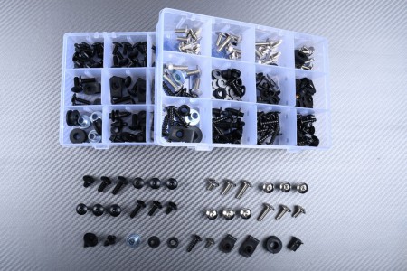 AVDB complementary Hardware / Bolts & Screws Kit for Fairing SUZUKI AN400 BURGMAN 400 2002 - 2018