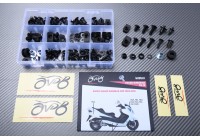 AVDB complementary Hardware / Bolts & Screws Kit for Fairing SUZUKI AN400 BURGMAN 400 2002 - 2018