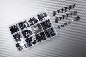 Kit de visserie AVDB spécifique pour carénages SUZUKI AN400 BURGMAN 400 2002 - 2018