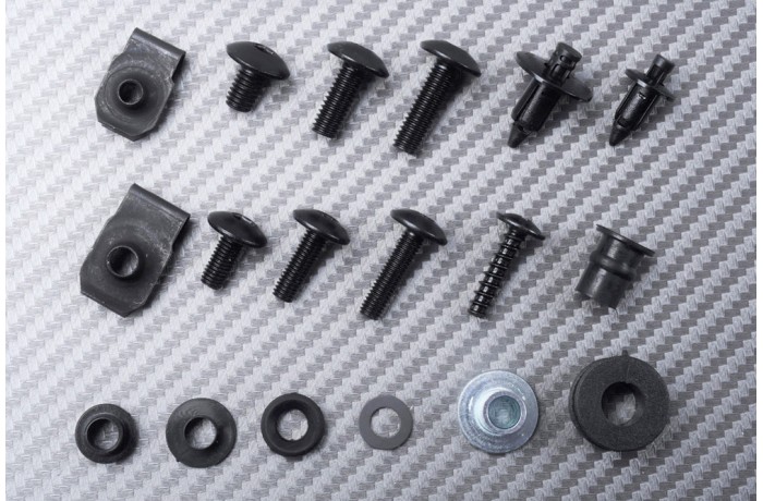 Kit de visserie AVDB spécifique pour carénages SUZUKI AN400 BURGMAN 400 2002 - 2018