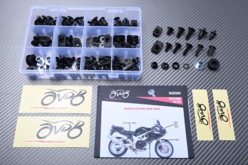 Spezifischer Schraubensatz AVDB für Verkleidungen SUZUKI SV SVS 650 S / N 1999 - 2002