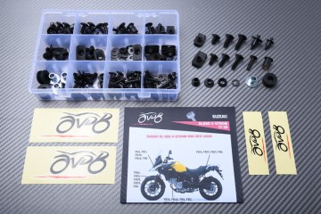 AVDB complementary Hardware / Bolts / Screws Kit for Fairing SUZUKI VSTROM 650 DL650 2017 - 2024