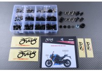 AVDB complementary Hardware / Bolts & Screws Kit for Fairing SUZUKI GSXS 750 2017 - 2021