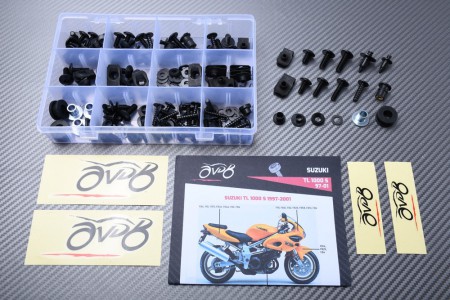 Kit de tornillos AVDB complementario para carenados SUZUKI TLS 1000 1997 - 2001