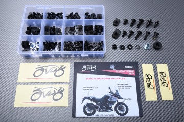 AVDB complementary Hardware / Bolts & Screws Kit for Fairing SUZUKI VSTROM 1000 DL1000 2014 - 2019