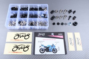 Kit de tornillos AVDB complementario para carenados SUZUKI GSXR 1000 2017 - 2021