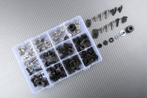 Kit de tornillos AVDB complementario para carenados SUZUKI GSXR 1000 2017 - 2021