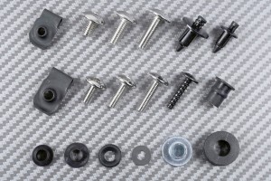 Kit de tornillos AVDB complementario para carenados SUZUKI GSXR 1000 2017 - 2021