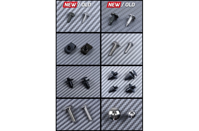Kit de tornillos AVDB complementario para carenados SUZUKI GSXR 1000 2017 - 2021