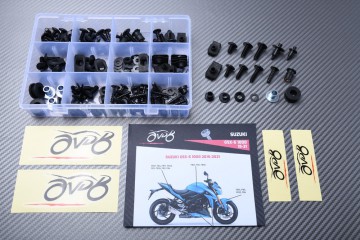 AVDB complementary Hardware / Bolts & Screws Kit for Fairing SUZUKI GSXS 1000 2015 - 2021