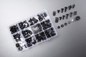 Kit de visserie AVDB spécifique pour carénages SUZUKI GSXS 1000 2015 - 2021