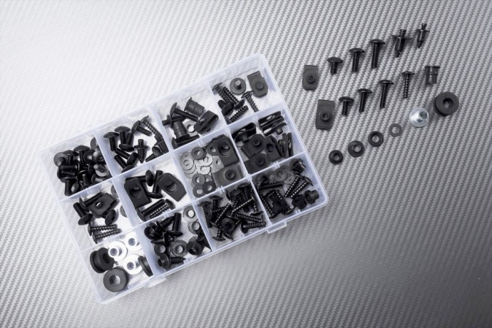 Kit de visserie AVDB spécifique pour carénages SUZUKI GSXS 1000 2015 - 2021