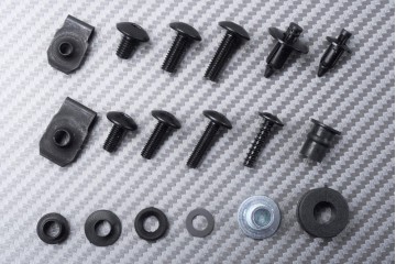 Kit de visserie AVDB spécifique pour carénages SUZUKI GSXS 1000 2015 - 2021