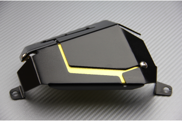 Protector aluminio depósito expansión YAMAHA MT07 XSR & TRACER 700 Protector aluminio depósito expansión YAMAHA MT07 XSR & TRACER 700