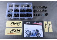 Kit de visserie AVDB spécifique pour carénages SUZUKI GSXR 600 / 750 2000 - 2003