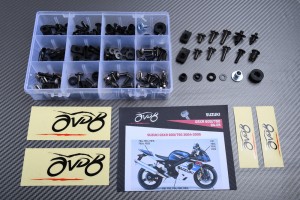 AVDB Specific Hardware / Complete Bolts & Screws Fairing Kit for SUZUKI GSXR 600 / 750 2004 - 2005