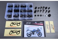 AVDB Specific Hardware / Complete Bolts & Screws Fairing Kit for SUZUKI GSXR 600 / 750 2004 - 2005