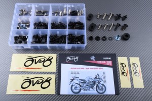 Kit de tornillos AVDB complementario para carenados SUZUKI SV SVS 650 / 1000 2003 - 2010