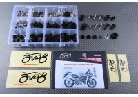 AVDB Specific Hardware / Complete Bolts & Screws Fairing Kit for SUZUKI SV SVS 650 / 1000 2003 - 2010