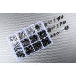 Kit de visserie AVDB spécifique pour carénages SUZUKI SV SVS 650 / 1000 2003 - 2010