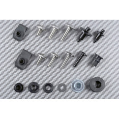 Kit de visserie AVDB spécifique pour carénages SUZUKI SV SVS 650 / 1000 2003 - 2010