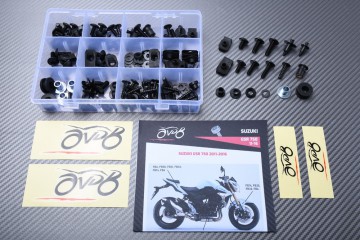 AVDB Specific Hardware / Complete Bolts & Screws Fairing Kit for SUZUKI GSR 750 2011 - 2016