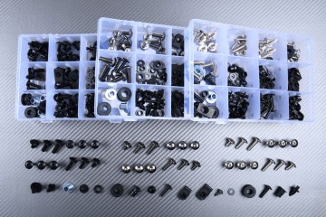 Kit de visserie AVDB spécifique pour carénages SUZUKI GSXR 1000 2005 - 2006