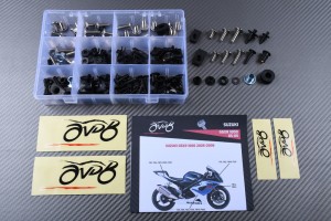 Kit de tornillos AVDB complementario para carenados SUZUKI GSXR 1000 2005 - 2006