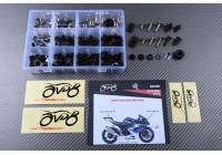 AVDB Specific Hardware / Complete Bolts & Screws Fairing Kit for SUZUKI GSXR 1000 2005 - 2006