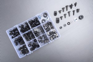 Kit de tornillos AVDB complementario para carenados SUZUKI GSXR 1000 2009 - 2016 Kit de tornillos AVDB complementario para carenados SUZUKI GSXR 1000 2009 - 2016