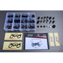 Kit de tornillos AVDB complementario para carenados SUZUKI GSXR 1100 1989 - 1998