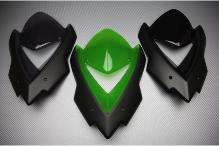 Bulle en Polycarbonate KAWASAKI Z1000 & Z-1000 R 2014 - 2020