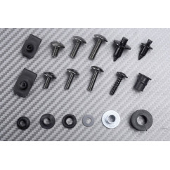 AVDB complementary Hardware / Bolts & Screws Kit for Fairing SUZUKI GSXR 1100 1989 - 1998