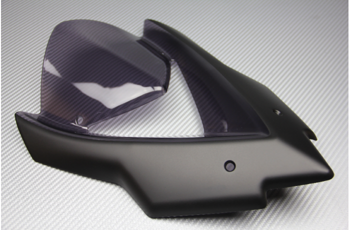 Bulle en Polycarbonate KAWASAKI Z1000 / Z1000R 2014 - 2021 Bulle en Polycarbonate KAWASAKI Z1000 / Z1000R 2014 - 2021