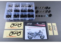 AVDB complementary Hardware / Bolts & Screws Kit for Fairing SUZUKI GSXR 1300 HAYABUSA 1999 - 2007