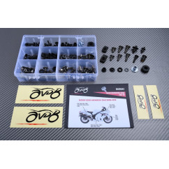 Kit de tornillos AVDB complementario para carenados SUZUKI GSXR 1340 HAYABUSA 2008 - 2018