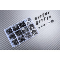 Kit de tornillos AVDB complementario para carenados SUZUKI GSXR 1340 HAYABUSA 2008 - 2018