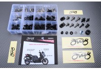 AVDB complementary Hardware / Bolts & Screws Kit for Fairing YAMAHA XMAX 125 250 400 2014 - 2021