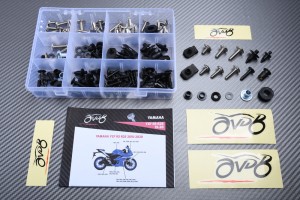 Kit de tornillos AVDB complementario para carenados YAMAHA YZF R3 320 2015 - 2024