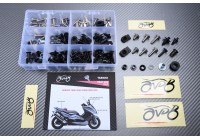 AVDB complementary Hardware / Bolts & Screws Kit for Fairing YAMAHA TMAX 500 XP500 2001 - 2011