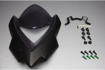 Bulle en Polycarbonate KAWASAKI Z1000 / Z1000R 2014 - 2021 Bulle en Polycarbonate KAWASAKI Z1000 / Z1000R 2014 - 2021