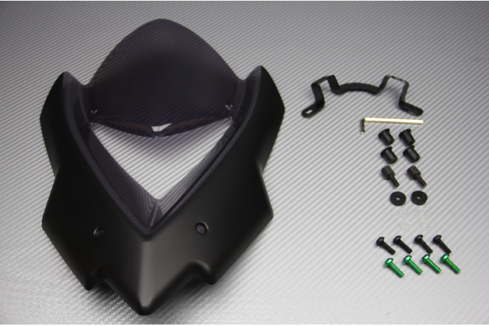 Bulle en Polycarbonate KAWASAKI Z1000 / Z1000R 2014 - 2021 Bulle en Polycarbonate KAWASAKI Z1000 / Z1000R 2014 - 2021